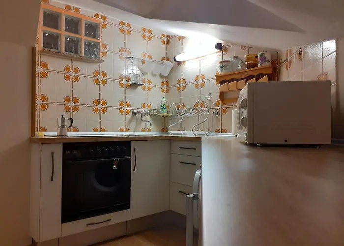 Atico Mary 아파트 *