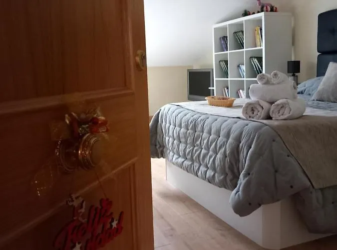 아파트 Atico Mary Aguilar de Campóo