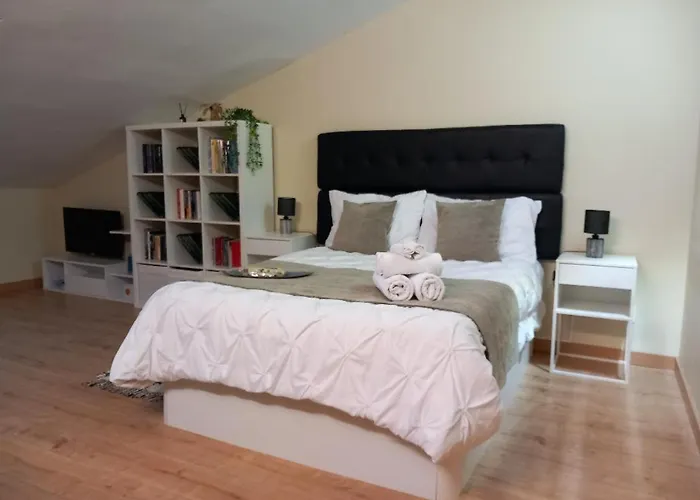 아파트 Atico Mary Aguilar de Campóo